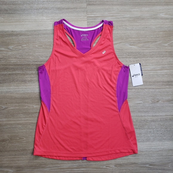 NWT Asics Racerback Active Tank Top - Picture 5 of 15